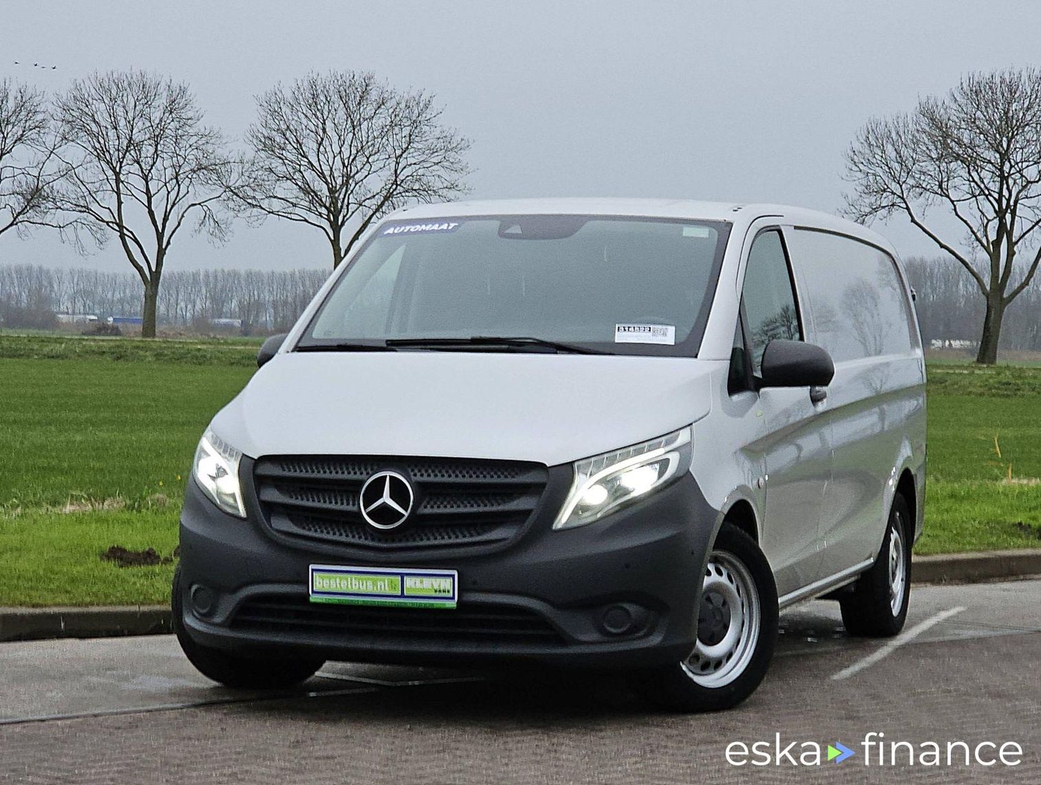 Finansowanie Van Mercedes-Benz VITO 114 2020