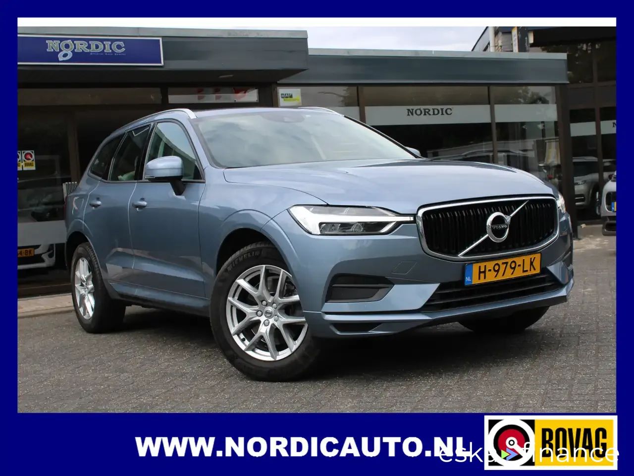 Finansowanie SUV Volvo XC60 2017