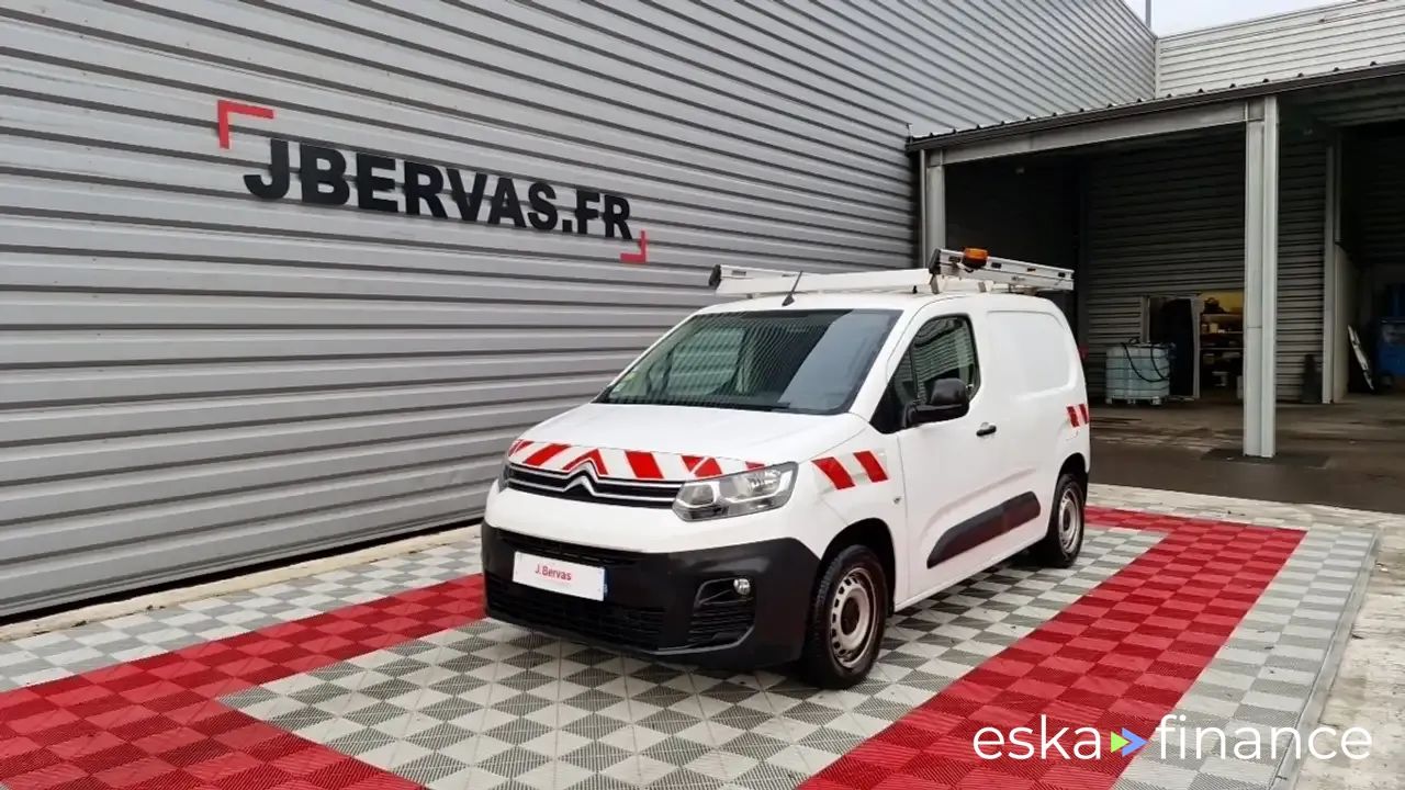Leasing Fourgon Citroën Berlingo 2019