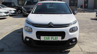 Hatchback Citroën C3 2018