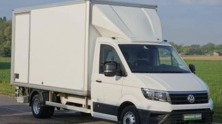 Leasing Closed Box Volkswagen CRAFTER 50 2.0 2021