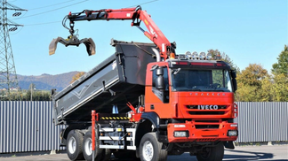 Lízing Nákladné vozidlo s otvorenou karosériou Iveco Trakker 2013