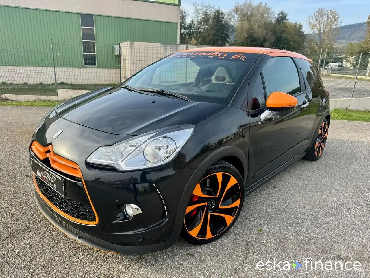 Leasing Sedan Citroën DS3 2011