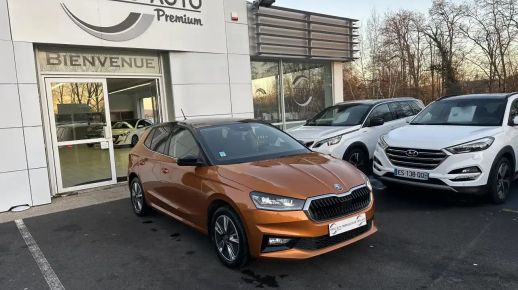 Skoda Fabia 2022