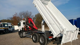 Finansowanie Ciężarówka z otwartym nadwoziem Mercedes-Benz ACTROS 2636 2013