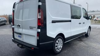 Leasing Fourgon Renault Trafic 2017