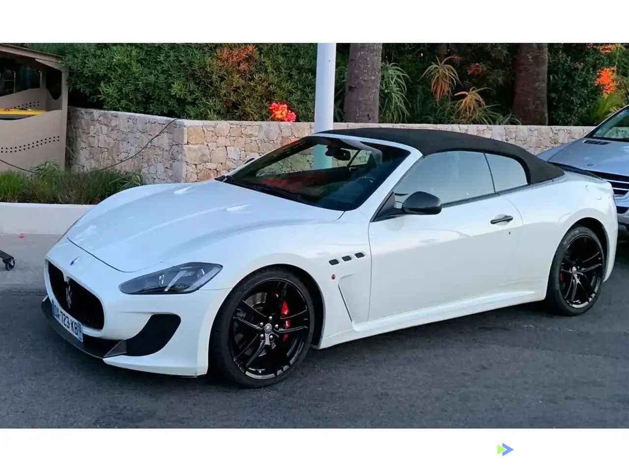 Leasing Convertible Maserati GranCabrio 2013