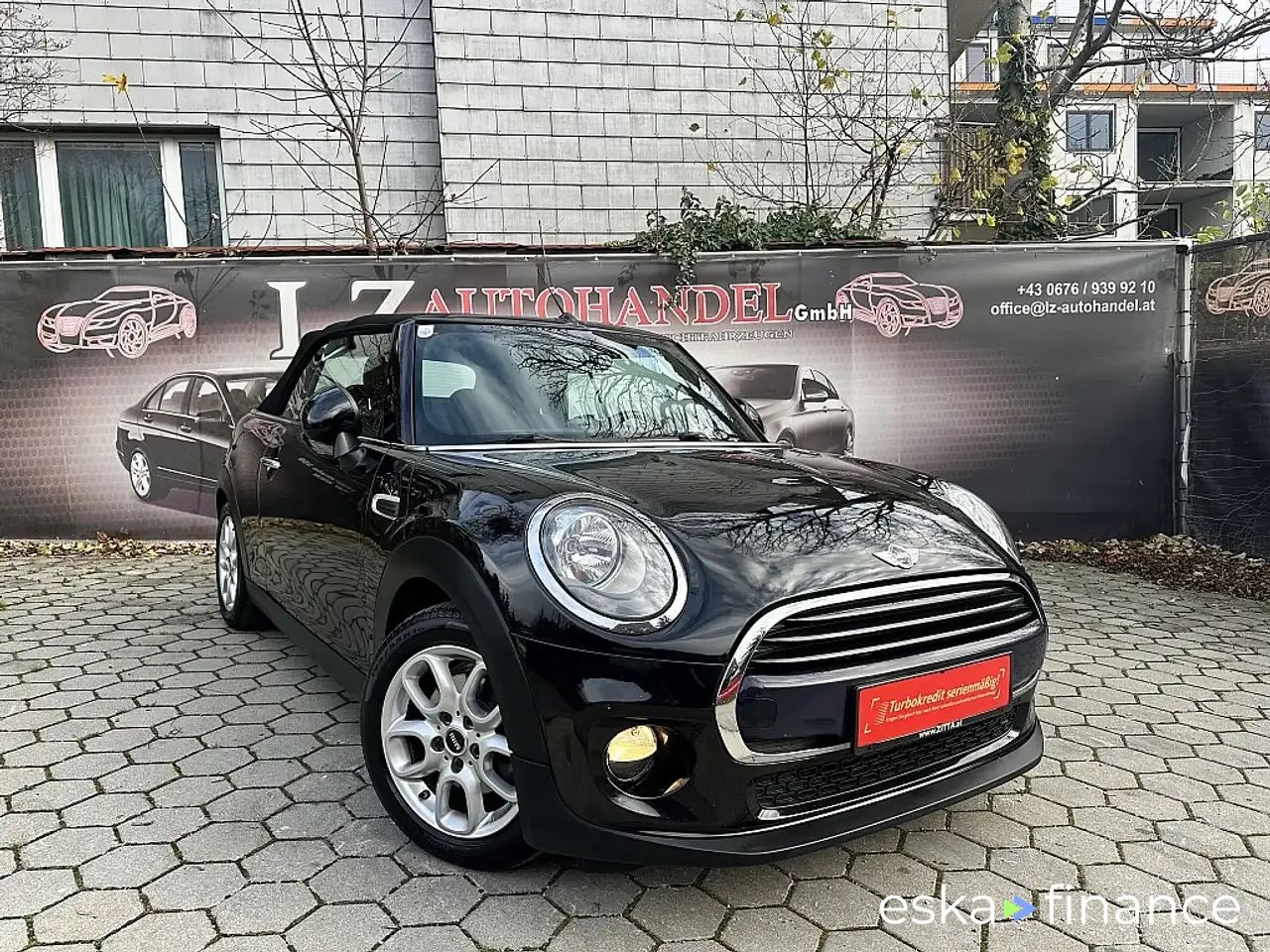 Lízing Kabriolet MINI Cooper Cabrio 2016