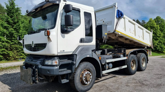 Leasing Special truck Renault Kerax 2013