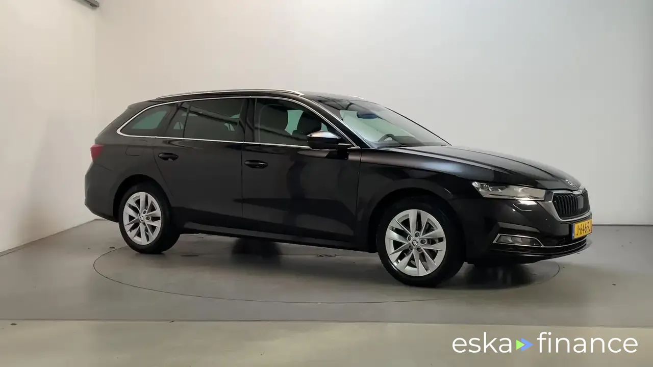 Finansowanie Wóz Skoda Octavia 2020