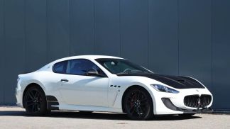 Leasing Coupé Maserati Granturismo 2012