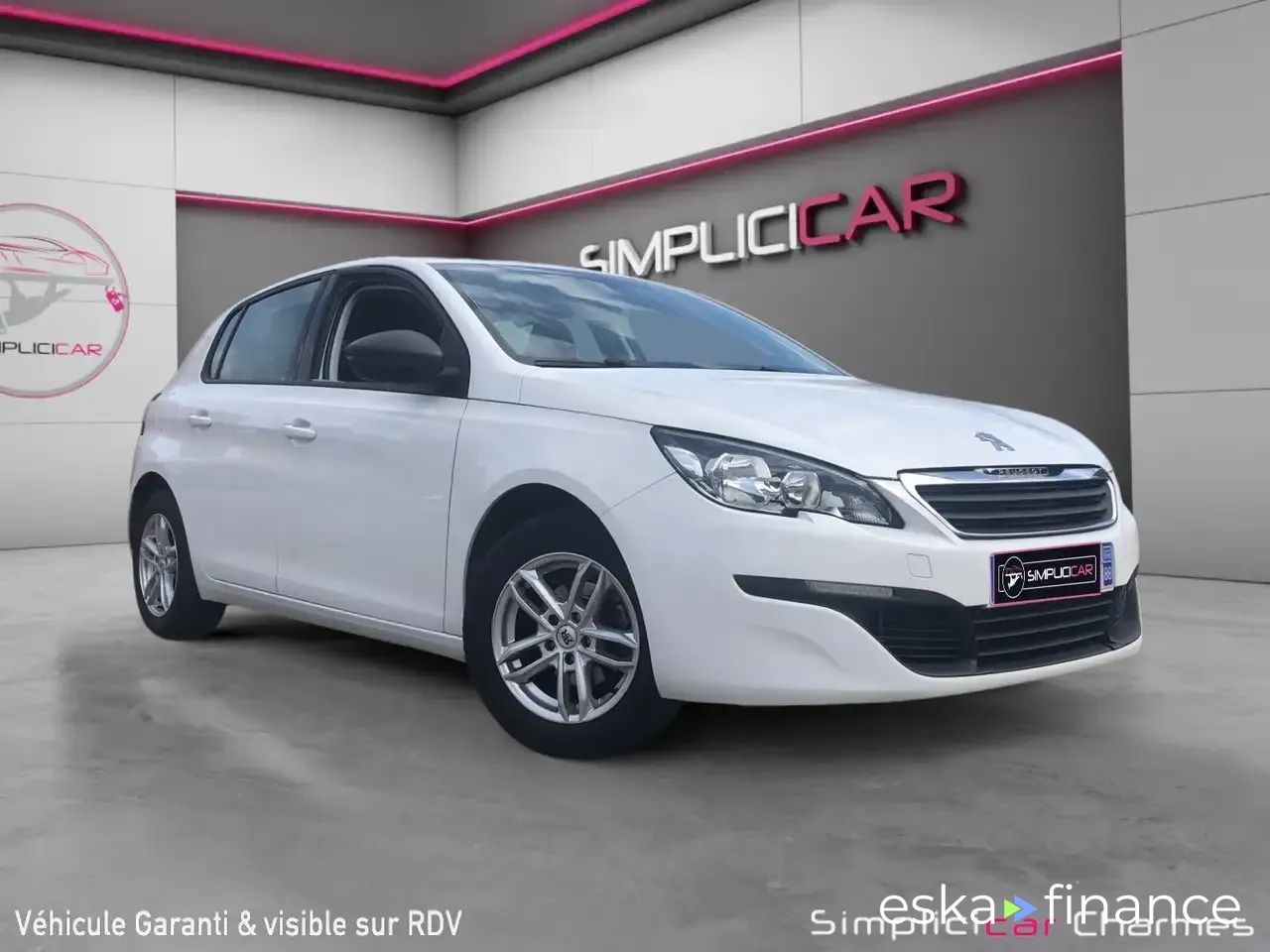 Finansowanie Van Peugeot 308 2015