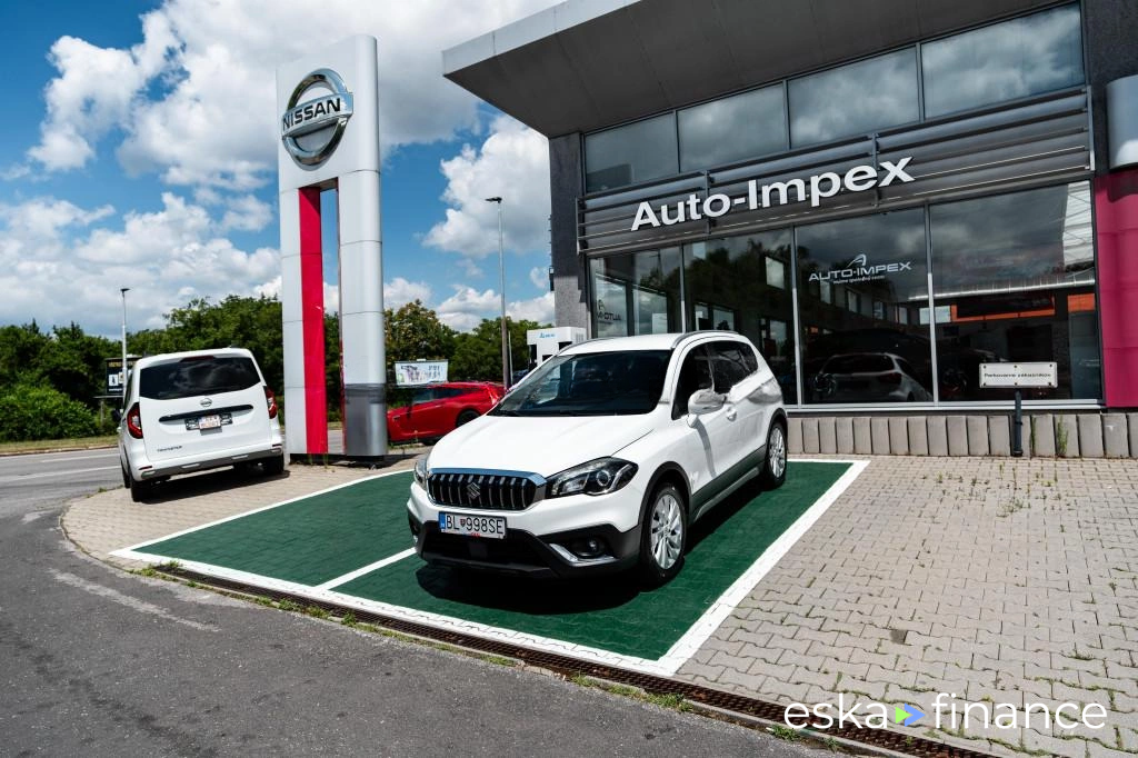 Leasing Hatchback Suzuki SX4 HATCHBACK 2018