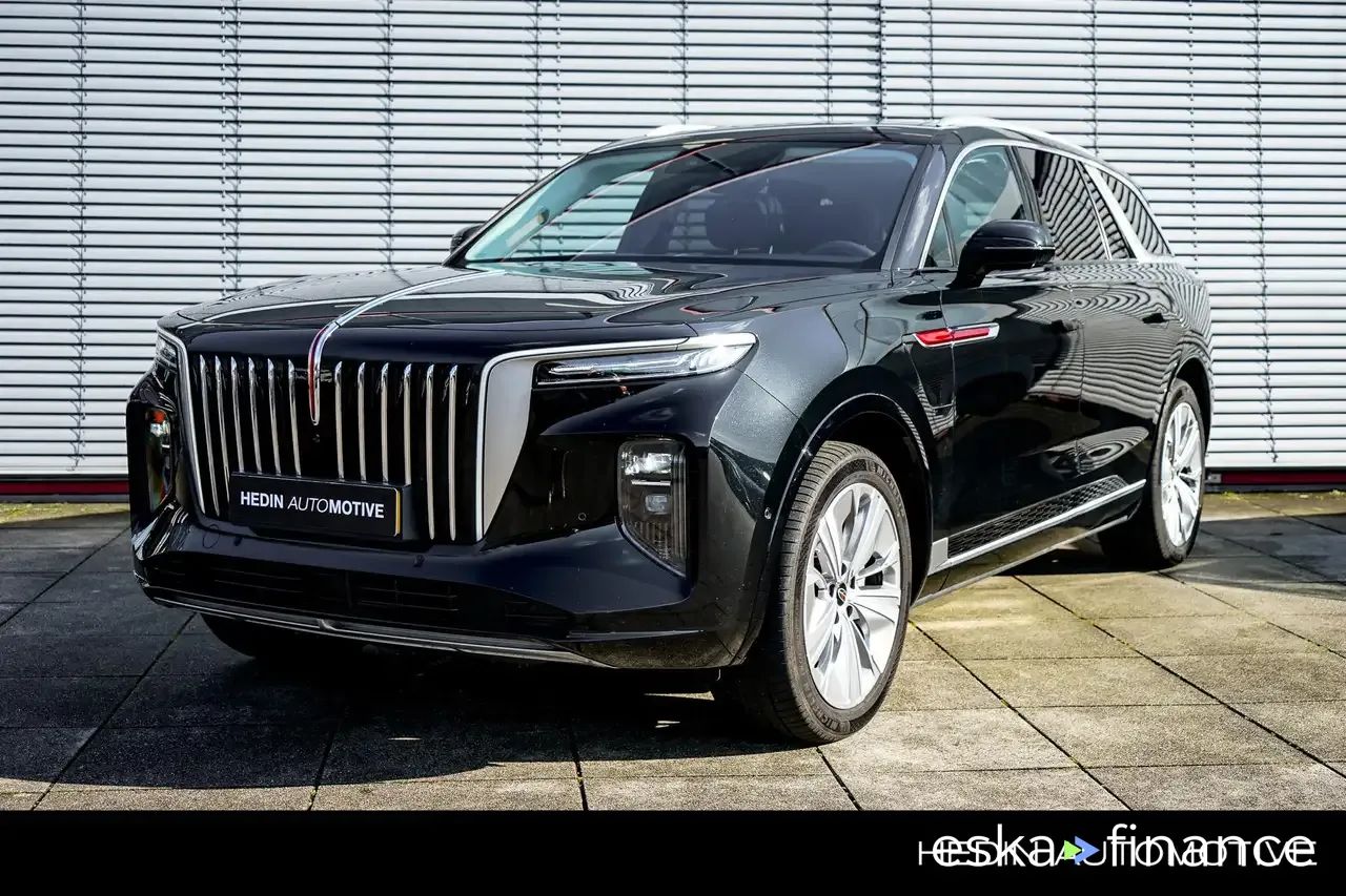 Leasing Hatchback HONGQI E-HS9 2023