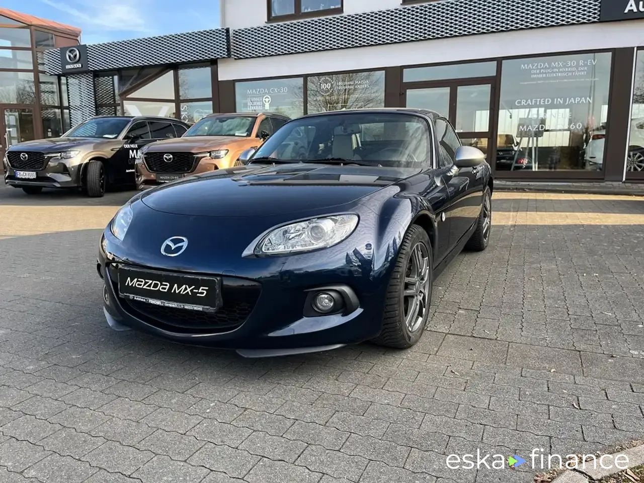 Finansowanie Coupé Mazda MX-5 2015