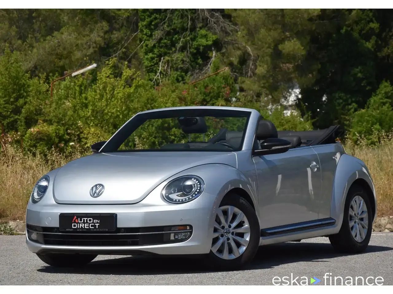 Leasing Convertible Volkswagen COCCINELLE 2013
