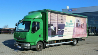 Leasing Camion (châssis) Renault DXI 2012