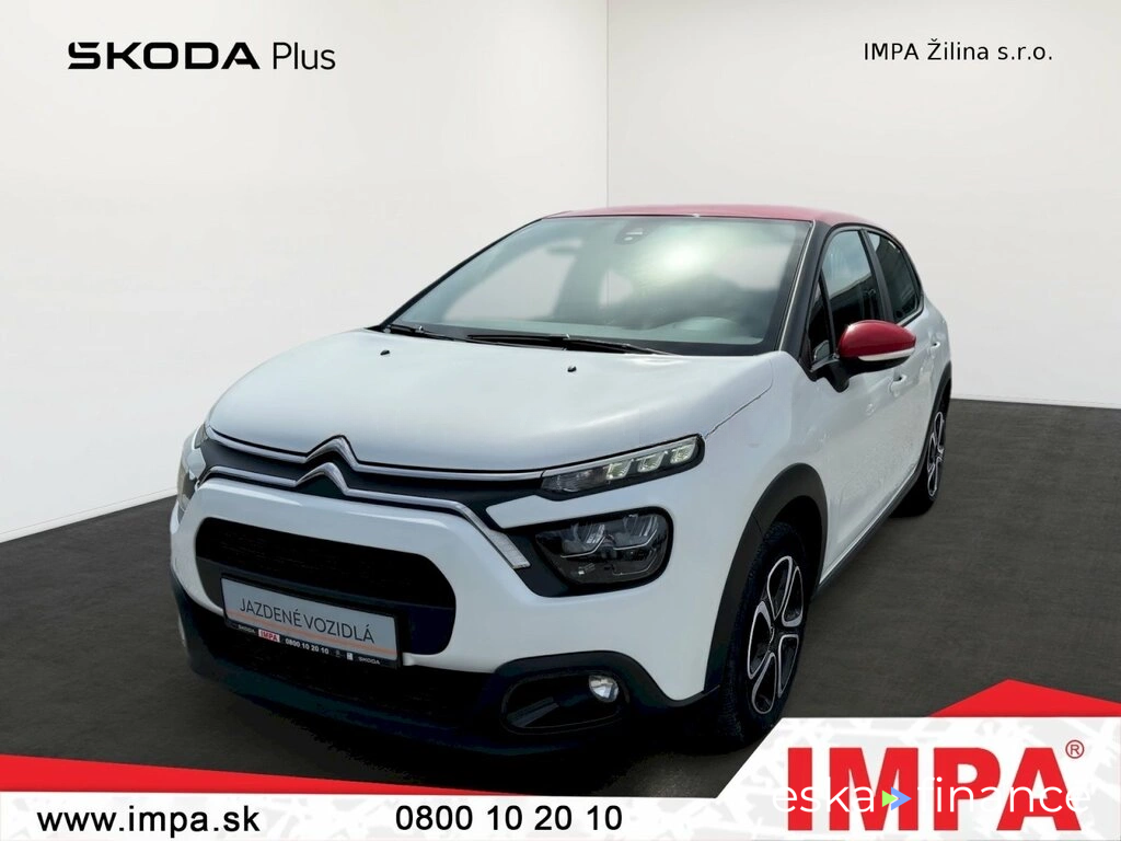 Leasing Hatchback Citroën C3 2021