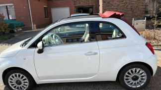 Lízing Kabriolet Fiat 500C 2016