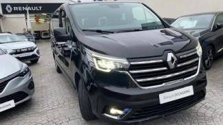 Leasing Van Renault Trafic 2021