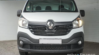 Leasing Van Renault Trafic 2018