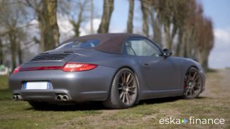 Leasing Convertible Porsche 911 2011