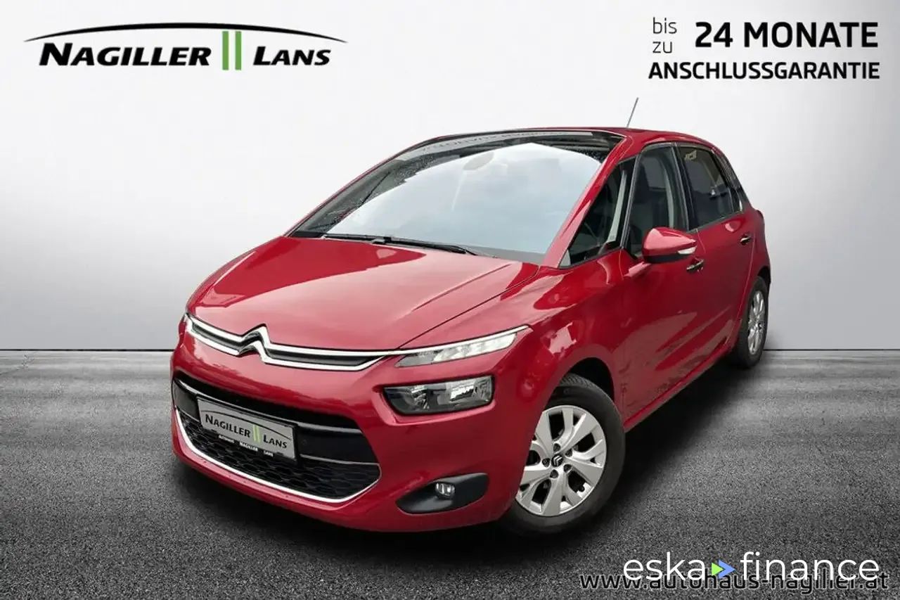 Finansowanie Transport pasażerów Citroën C4 Picasso 2015