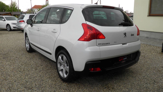 Leasing Van Peugeot 3008 2011