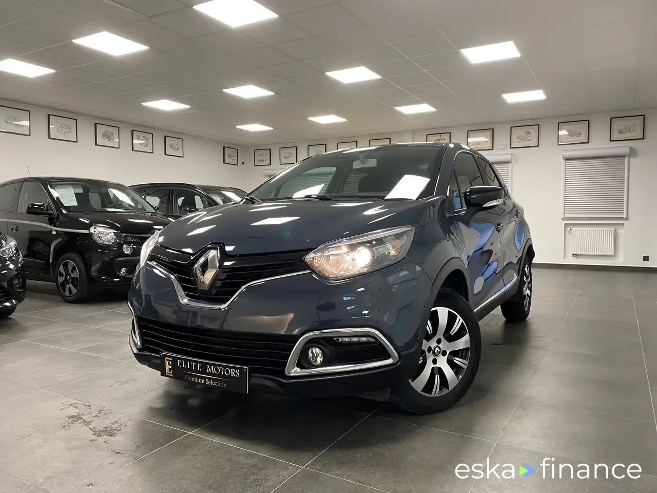 Leasing Hatchback Renault Captur 2017