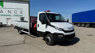 Leasing Camion spécial Iveco DAILY 70C17 2015