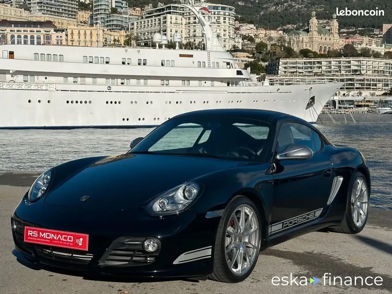 Leasing Coupe Porsche Cayman 2011