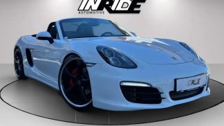 Leasing Convertible Porsche Boxster 2013