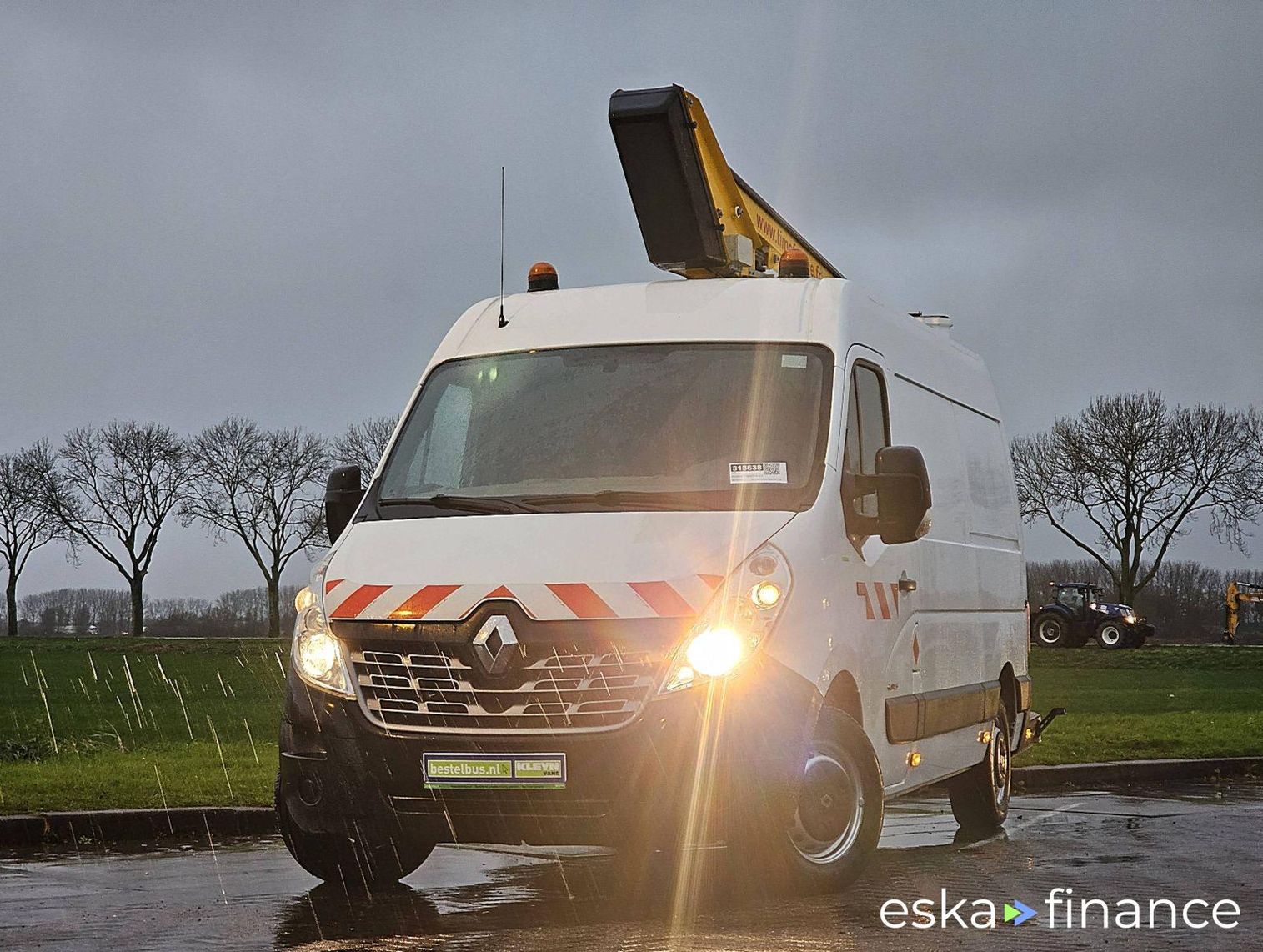 Lízing Van Renault MASTER 2.3 2016