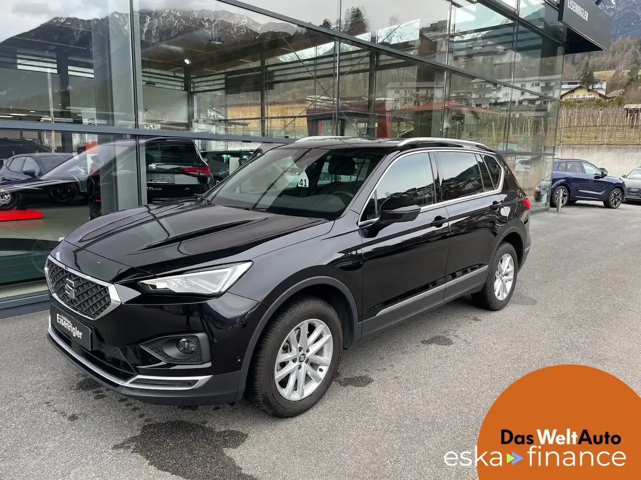 Lízing SUV Seat Tarraco 2019