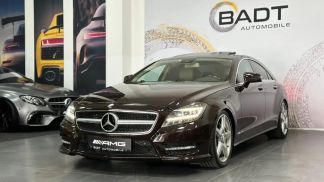 Leasing Coupe MERCEDES CLS 500 2011