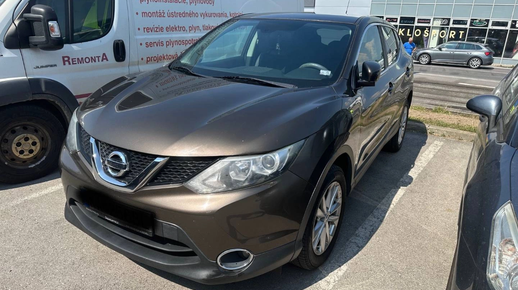 Nissan Qashqai 2016