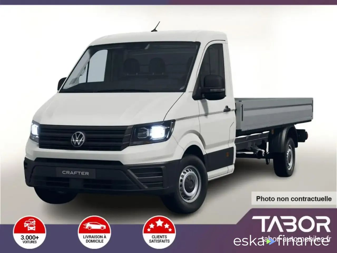 Finansowanie Hatchback Volkswagen Crafter 2025