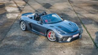 Lízing Kabriolet Porsche 718 SPYDER 2024