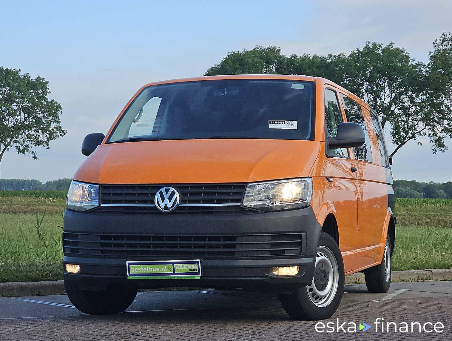 Leasing Fourgon Volkswagen TRANSPORTER 2.0 TDI 2018