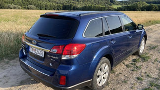 Leasing SUV Subaru Outback 2013