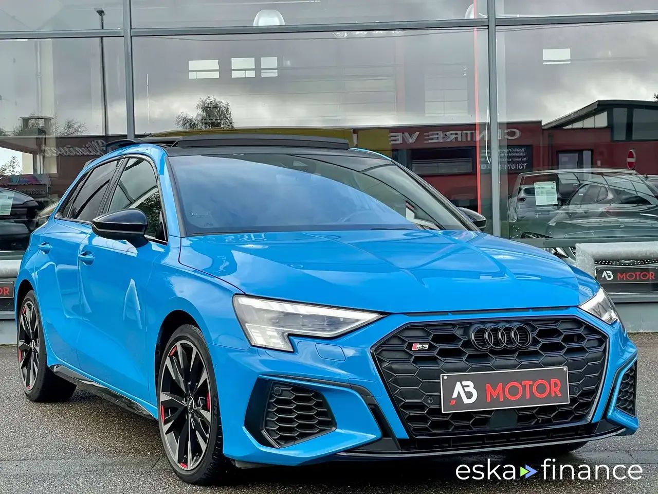 Finansowanie Sedan Audi S3 2021