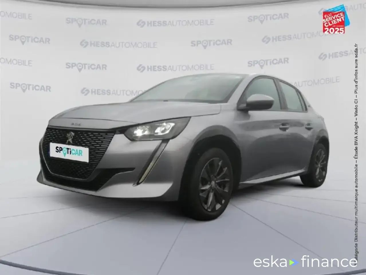 Leasing Sedan Peugeot E-208 2021
