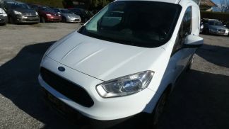 Financování Hatchback Ford Tourneo Courier 2017