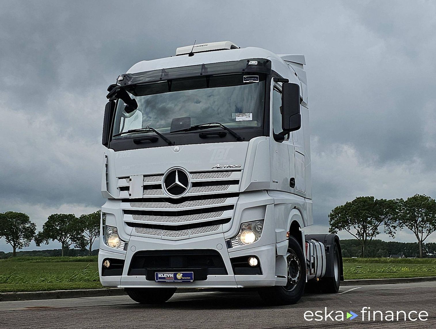 Leasing Tractor unit Mercedes-Benz ACTROS 1845 LS 2019