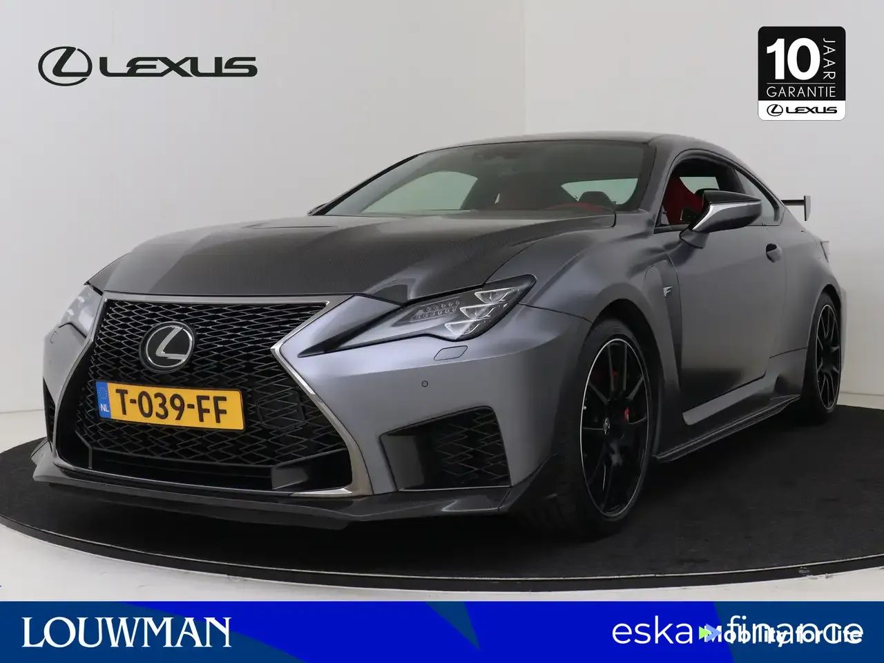Leasing Coupe Lexus RC F 2019