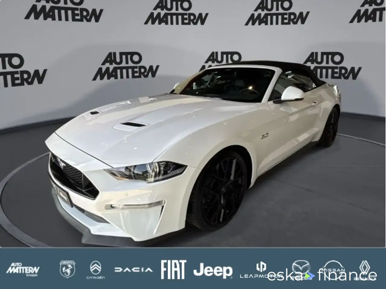 Leasing Convertible Ford Mustang 2022