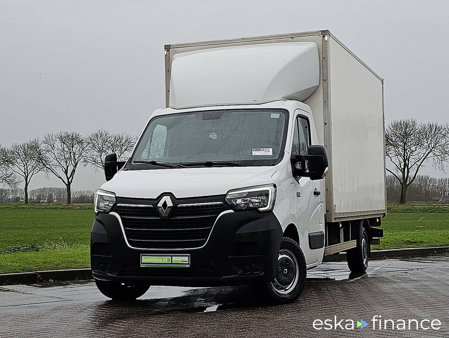 Lízing Uzavretý box Renault MASTER 2.3 2020