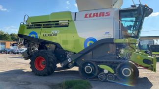 Leasing Combine grain harvester Claas Lexion 780TT 2016