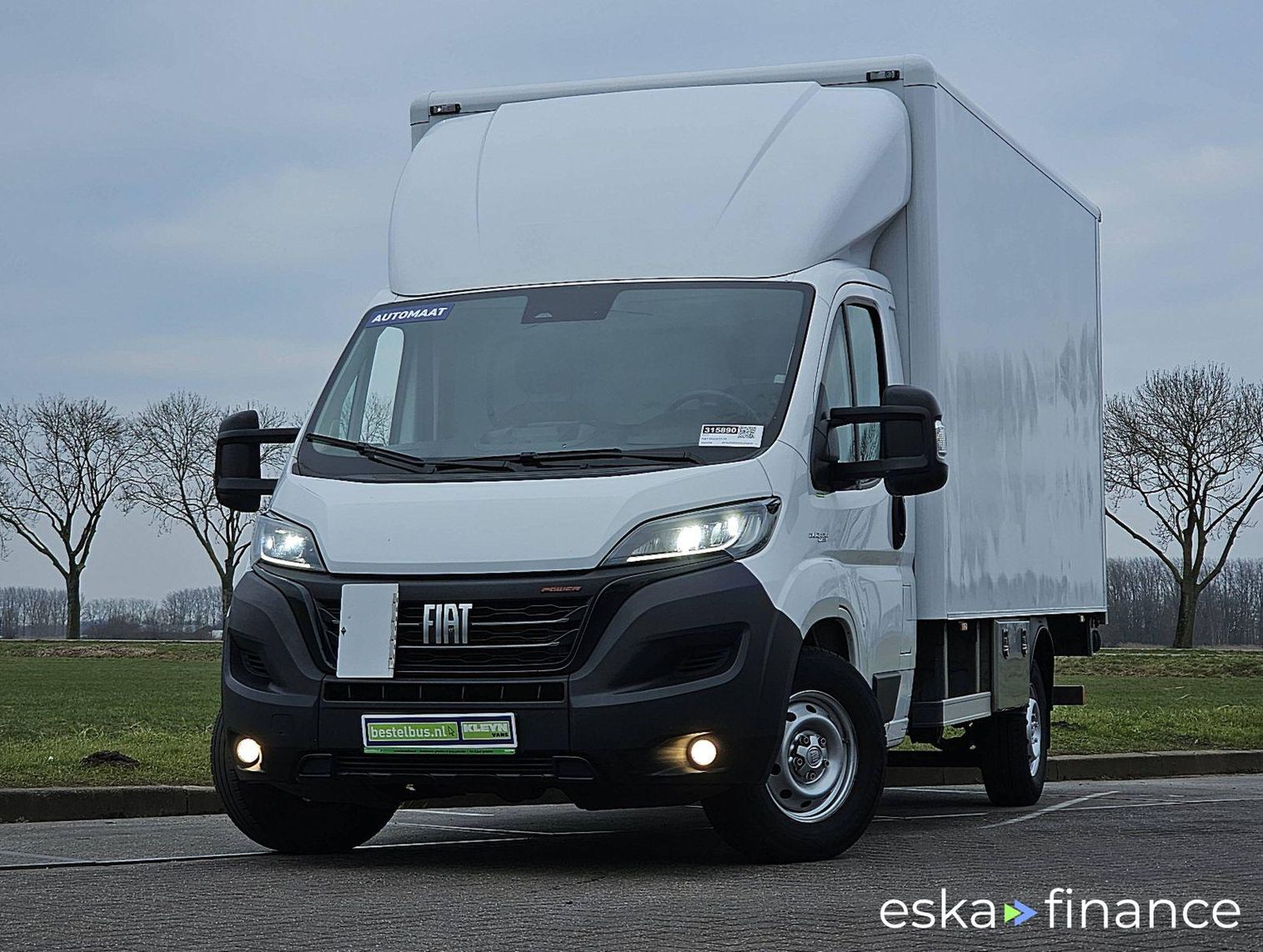 Finansowanie Zamknięte pudełko Fiat DUCATO 35 2022