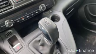 Leasing Fourgon Citroën Berlingo 2019